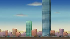 Screenshots from the 2021 Warner Bros. Television cartoon A Pane to Wash