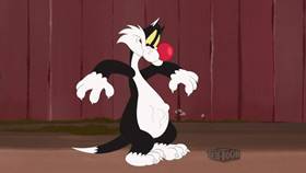 Screenshots from the 2021 Warner Bros. Television cartoon High Wire