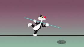 Screenshots from the 2021 Warner Bros. Television cartoon High Wire