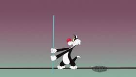 Screenshots from the 2021 Warner Bros. Television cartoon High Wire