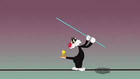 Screenshots from the 2021 Warner Bros. Television cartoon High Wire