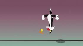 Screenshots from the 2021 Warner Bros. Television cartoon High Wire