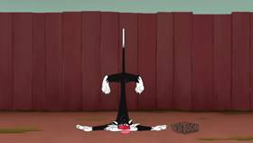 Screenshots from the 2021 Warner Bros. Television cartoon High Wire