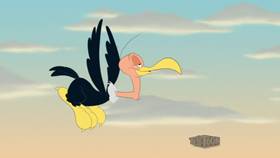 Screenshots from the 2021 Warner Bros. Television cartoon Bunny