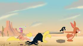 Screenshots from the 2021 Warner Bros. Television cartoon Bunny