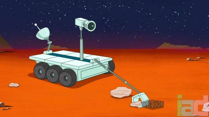 Rage Rover (2021) - The Internet Animation Database