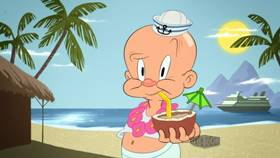 Screenshots from the 2021 Warner Bros. Television cartoon Nip and Duck