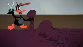 Screenshots from the 2021 Warner Bros. Television cartoon Nip and Duck