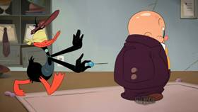 Screenshots from the 2021 Warner Bros. Television cartoon Nip and Duck
