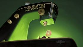 Screenshots from the 2021 Warner Bros. Television cartoon Nip and Duck