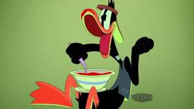 Screenshots from the 2021 Warner Bros. Television cartoon Nip and Duck