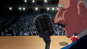 Screenshots from the 2021 Warner Bros. Television cartoon Nip and Duck