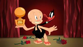 Screenshots from the 2021 Warner Bros. Television cartoon Nip and Duck