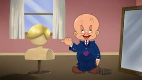 Screenshots from the 2021 Warner Bros. Television cartoon Nip and Duck