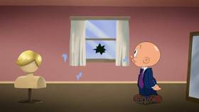 Screenshots from the 2021 Warner Bros. Television cartoon Nip and Duck