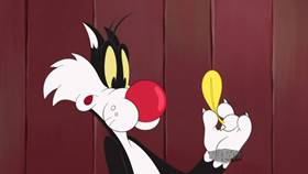 Screenshots from the 2021 Warner Bros. Television cartoon Circular Fan