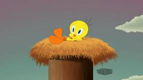 Screenshots from the 2021 Warner Bros. Television cartoon Circular Fan