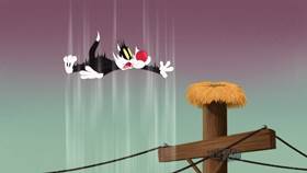 Screenshots from the 2021 Warner Bros. Television cartoon Circular Fan