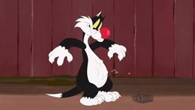 Screenshots from the 2021 Warner Bros. Television cartoon Zip Line