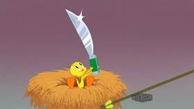 Screenshots from the 2021 Warner Bros. Television cartoon Zip Line