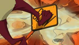 Screenshots from the 2021 Warner Bros. Television cartoon Fast & Steady