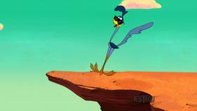 Screenshots from the 2021 Warner Bros. Television cartoon Fast & Steady