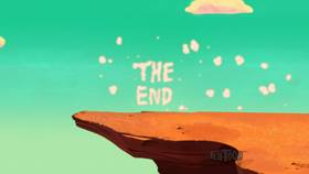 Screenshots from the 2021 Warner Bros. Television cartoon Fast & Steady