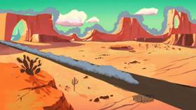 Screenshots from the 2021 Warner Bros. Television cartoon Fast & Steady