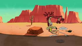 Screenshots from the 2021 Warner Bros. Television cartoon Fast & Steady