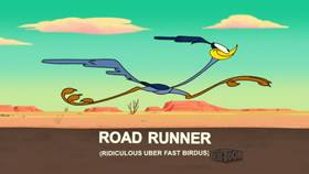 Screenshots from the 2021 Warner Bros. Television cartoon Fast & Steady