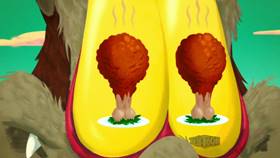 Screenshots from the 2021 Warner Bros. Television cartoon Fast & Steady