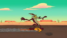 Screenshots from the 2021 Warner Bros. Television cartoon Fast & Steady