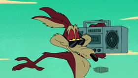 Screenshots from the 2021 Warner Bros. Television cartoon Fast & Steady