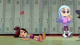 Screenshots from the 2021 Disney Television Animation cartoon First Day Frights