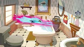 Screenshots from the 2021 Disney Television Animation cartoon First Day Frights