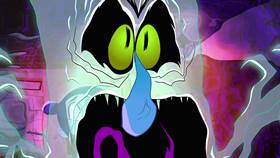 Screenshots from the 2021 Disney Television Animation cartoon First Day Frights