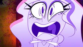 Screenshots from the 2021 Disney Television Animation cartoon First Day Frights