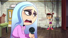 Screenshots from the 2021 Disney Television Animation cartoon First Day Frights