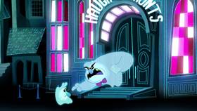 Screenshots from the 2021 Disney Television Animation cartoon First Day Frights