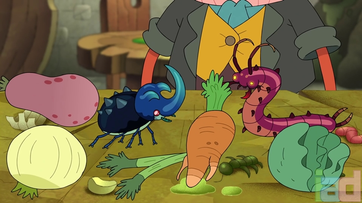 Amphibia Food! (2021) - The Internet Animation Database