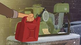 Screenshots from the 2021 Disney Television Animation cartoon Festival of Lights