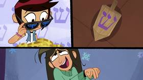 Screenshots from the 2021 Disney Television Animation cartoon Festival of Lights