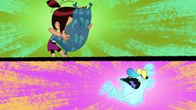 Screenshots from the 2021 Disney Television Animation cartoon Festival of Lights