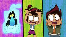 Screenshots from the 2021 Disney Television Animation cartoon Festival of Lights