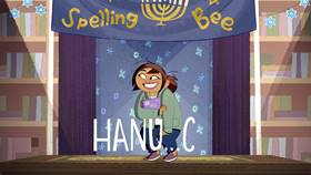 Screenshots from the 2021 Disney Television Animation cartoon Festival of Lights