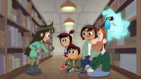 Screenshots from the 2021 Disney Television Animation cartoon Festival of Lights