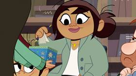 Screenshots from the 2021 Disney Television Animation cartoon Festival of Lights