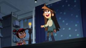 Screenshots from the 2021 Disney Television Animation cartoon Festival of Lights