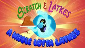 Screenshots from the 2021 Disney Television Animation cartoon Festival of Lights