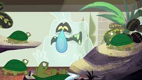 Screenshots from the 2021 Disney Television Animation cartoon Festival of Lights